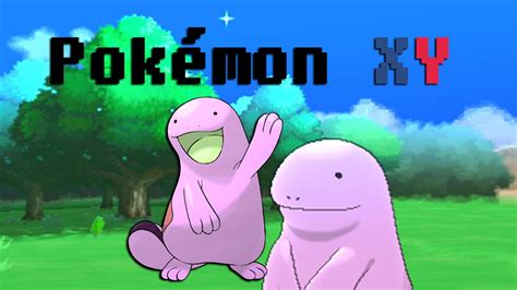 Pokémon XY - Shiny Quagsire - YouTube