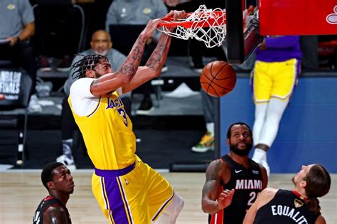 Anthony Davis dunk | LeBron Wire