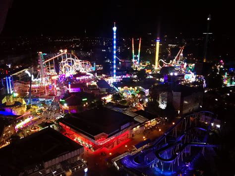 Prater Amusement Park | Erasmus blog Vienna, Austria