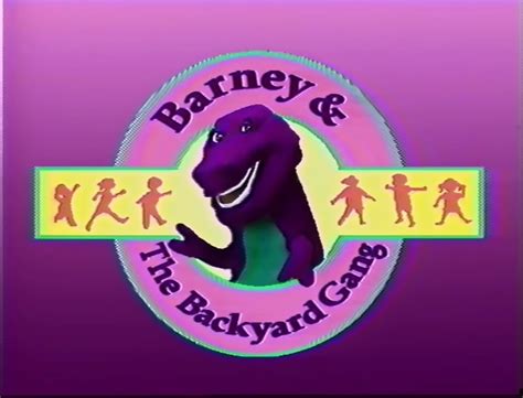 Barney & the Backyard Gang - Barney Wiki