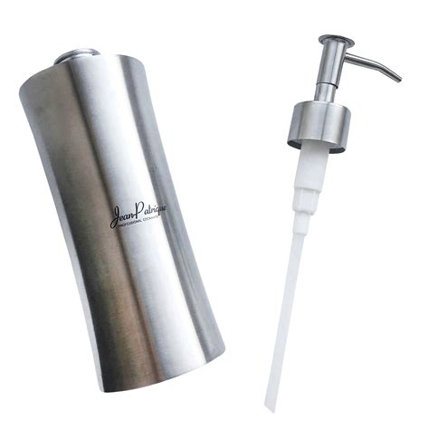 Stainless Steel Hand Soap Dispenser Pump – Jean Patrique Professional ...