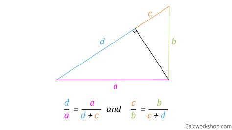 Similar Right Triangles (Fully Explained w/ 9 Examples!)