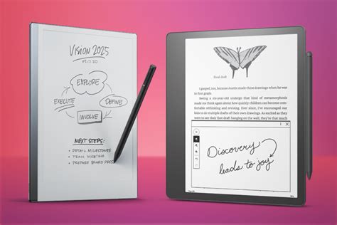 Amazon Kindle Scribe vs Remarkable 2: which is the best E Ink tablet ...