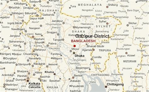 Gazipur District Location Guide