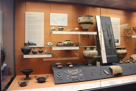 Discovery of Troy & Mycenae; Mycenaean Artifacts | Minoan an… | Flickr