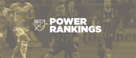 Power Rankings: Atlanta United take over top spot as LA Galaxy plummet : r/MLS