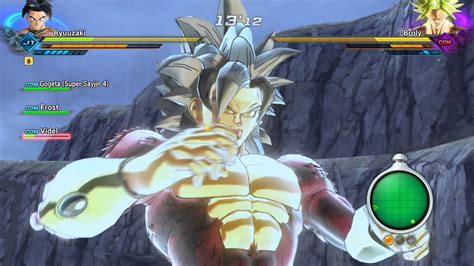 Dbz xenoverse 2 super saiyan 4 - loxaslow