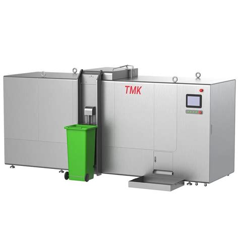 TMK-1000 Commercial Compost Machine | Organic waste compost, Compost, Waste solutions