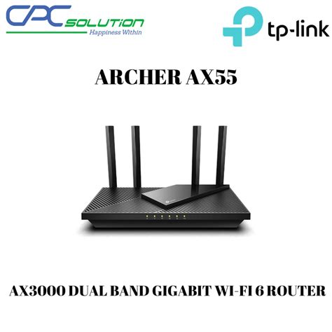 TP-Link Archer AX55 3 Years Warranty | Shopee Singapore