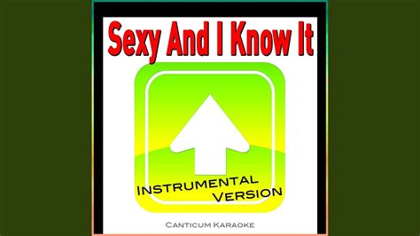 Sexy and I Know It (Instrumental Version) - YouTube