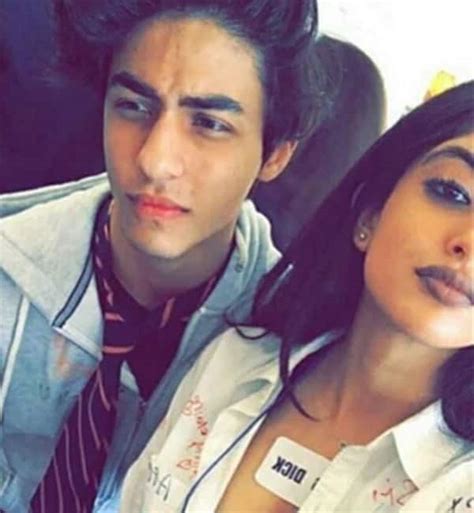 Aryan Khan's photo with Navya Naveli is going viral for the WRONG reasons! - Bollywood News ...