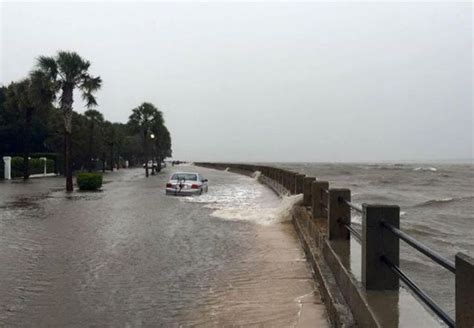 Charleston, South Carolina flooding, photos