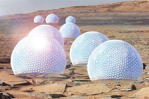 MIT Team Wins Mars City Design Contest | Mono-live