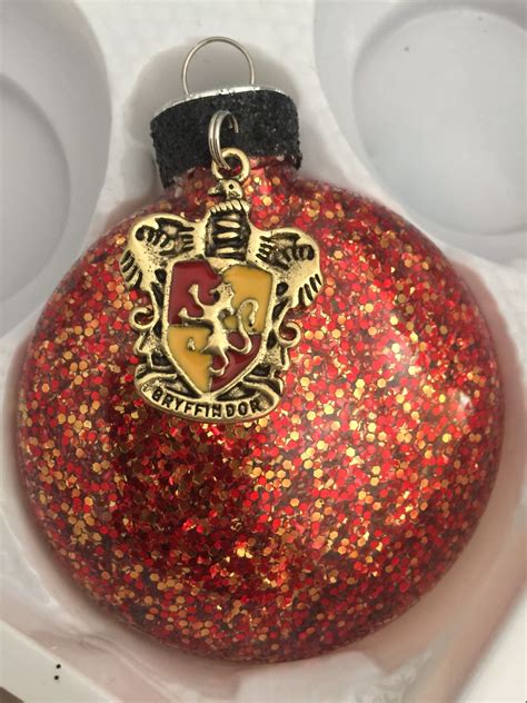 Harry Potter inspired christmas ornaments by CreativeSides on Etsy https://www.etsy.com ...