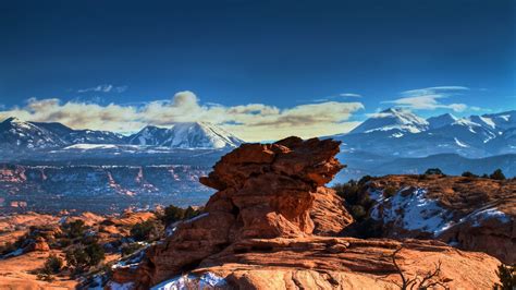 Moab Utah Mountains - High Definition Wallpapers - HD wallpapers