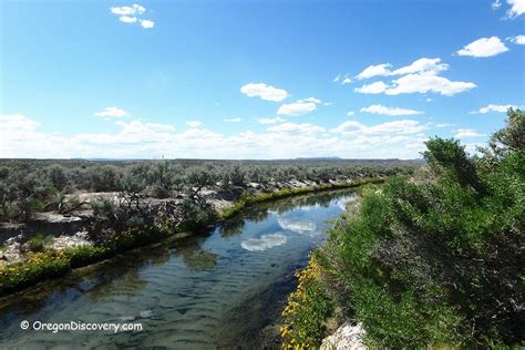 Bog Hot Springs | Oregon - Nevada Border - Oregon Discovery