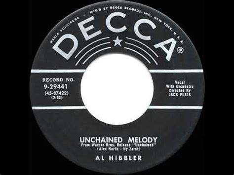 1955 OSCAR-NOMINATED SONG: Unchained Melody - Al Hibbler - YouTube Music