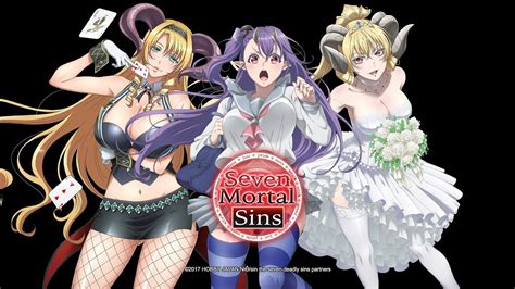 Seven Mortal Sins (Anime-Trailer) - YouTube