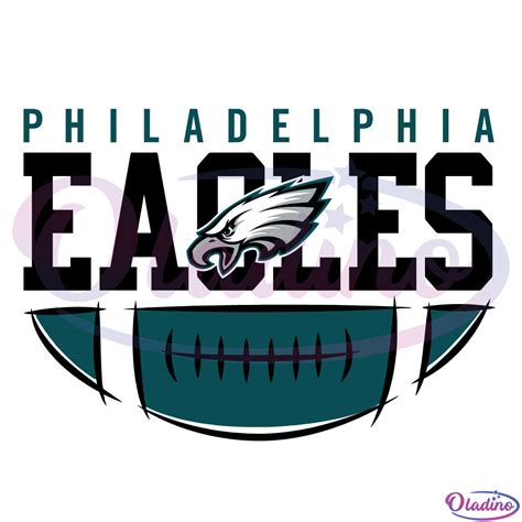 Philadelphia Eagles Football Svg Digital File, Eagles Logo svg