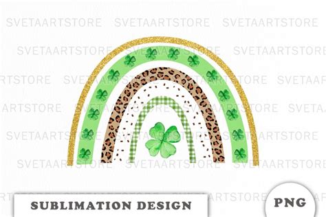 St. Patrick's Day Rainbow PNG (2464455)