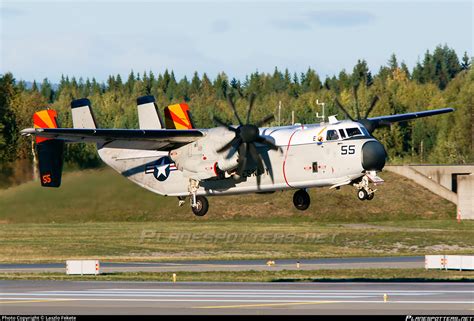 162144 US Navy Grumman Aerospace C-2A Greyhound Photo by Laszlo Fekete | ID 890654 ...