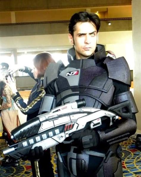 I am of the opinion Mark Meer should have been the default face for Shepard : r/masseffect