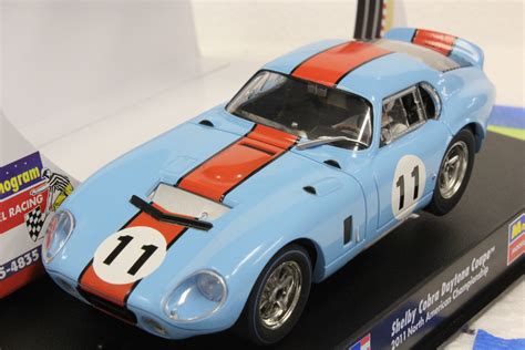 4835 Revell/Monogram Gulf Shelby Daytona Cobra Coupe Limited Edition 1: ...