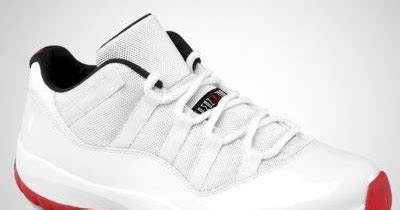 THE SNEAKER ADDICT: Air Jordan 11 Low “Bulls” Home Sneaker Release Reminder
