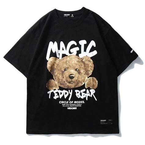 Teddy Bear Oversized T-Shirt | T shirt, Shirts, Bear t shirt