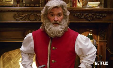 Kurt Russell's cool Santa is on a quest to save the holidays in 'The ...