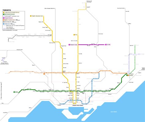 UrbanRail.Net > North America > Canada > Ontario > Toronto Subway (Metro)