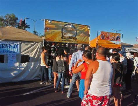 Scenes from the first San Diego Night Market - mmm-yoso!!!