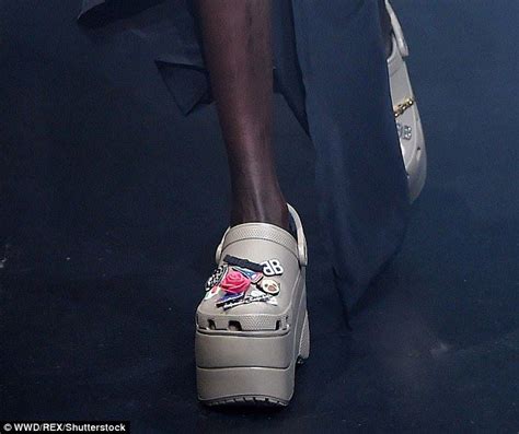 Balenciaga just debuted platform CROCS | Platform crocs, High heel sandals platform, Crocs