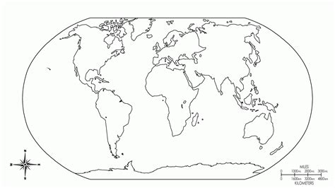 Continents Map Coloring Page Guide Coloring Page Guide Sexiz Pix | Porn ...