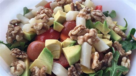 RECETA | Ensalada con frutos secos | SOIFIT | Centro de Entrenamiento ...