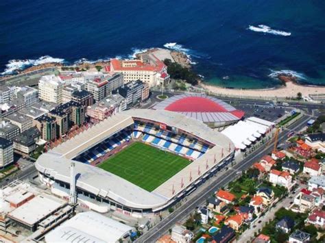 El Riazor, stadion Deportivo La Coruna | Mateball