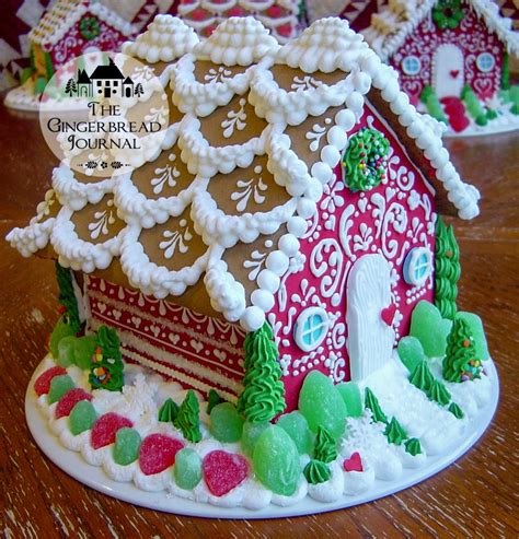 gingerbread house Christmas C-8wm – The Gingerbread Journal