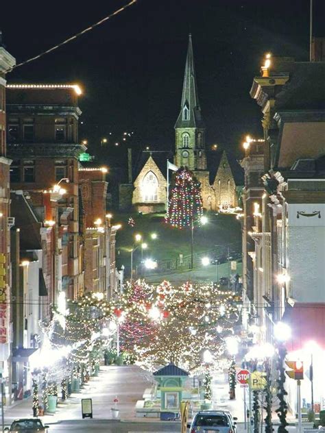 Cumberland, MD. Emmanuel Episcopal Church in the background. | Cumberland maryland, Maryland day ...