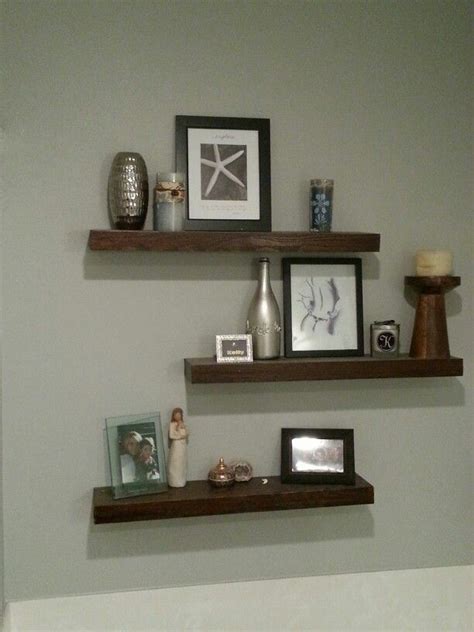 3 Blindsiding Useful Tips: Large Floating Shelves Bedroom square floating shelves wa… | Floating ...