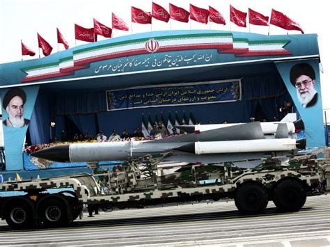 Iran Unveils S-300 Missile System Parts at Army Parade