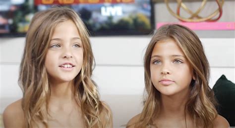 This is what the world's most beautiful twins look like today