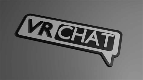 VRChat Logo - Free Models and Props - VRCMods