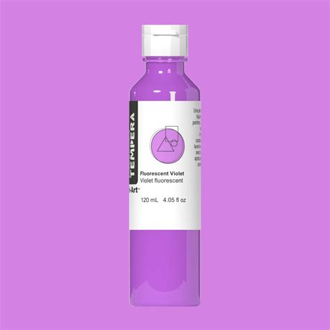 Primary Liquid Tempera - Fluorescent Violet – JB Arts of Almonte