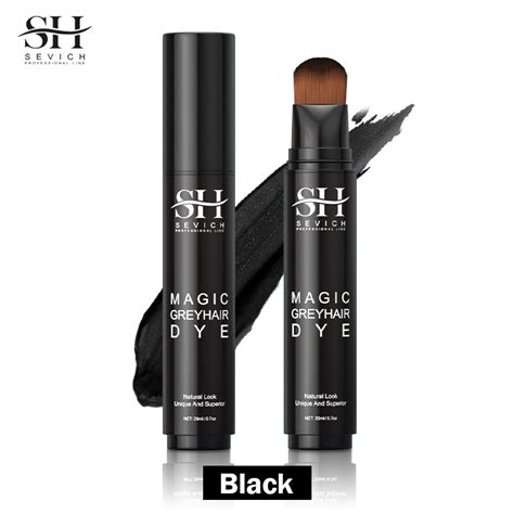 SEVICH Hair Dye Pen 3 warna Concealer kelabu rambut Dye Stick satu kali ...