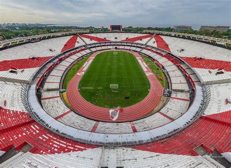 Stands of the River Plate Stadium | Photogallery | Buenos Aires | 360 ...