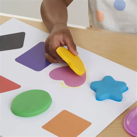 Play-Doh Shapes and Colors Preschool Set FFP PACKAGING – Mall Of Toys