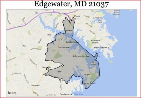 Edgewater, MD 21037 January 2016 Real Estate Stats