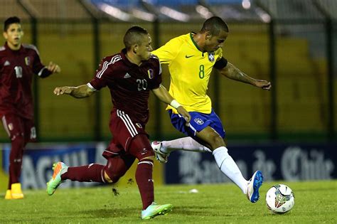 (SP)URUGUAY-MALDONADO-SOCCER-U20-BRAZIL VS VENEZUELA