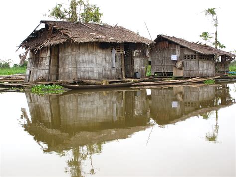 Manobo Floating Houses | Lake Mihaba, Agusan Marsh Wildlife … | Flickr