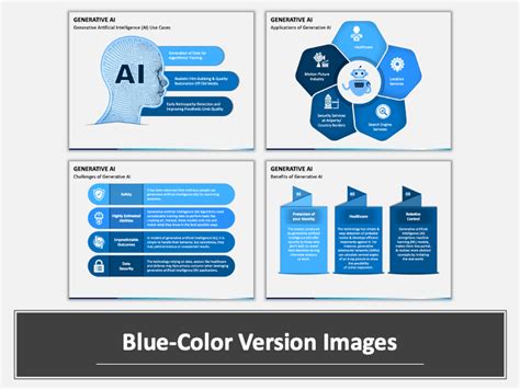 Generative AI PowerPoint and Google Slides Template - PPT Slides